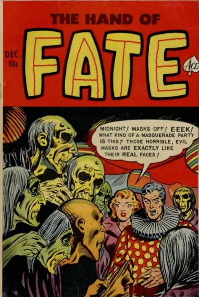 Cover for The Hand of Fate (Ace Magazines, 1951 series) #15