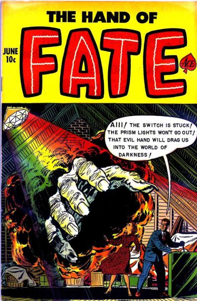 Cover for The Hand of Fate (Ace Magazines, 1951 series) #18