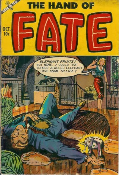 Cover for The Hand of Fate (Ace Magazines, 1951 series) #20