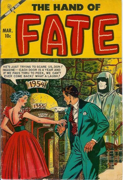 Cover for The Hand of Fate (Ace Magazines, 1951 series) #22