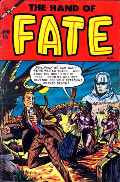 Cover for The Hand of Fate (Ace Magazines, 1951 series) #23