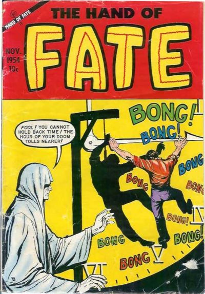 Cover for The Hand of Fate (Ace Magazines, 1951 series) #25a