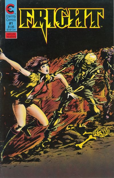 Cover for Fright (Malibu, 1988 series) #1
