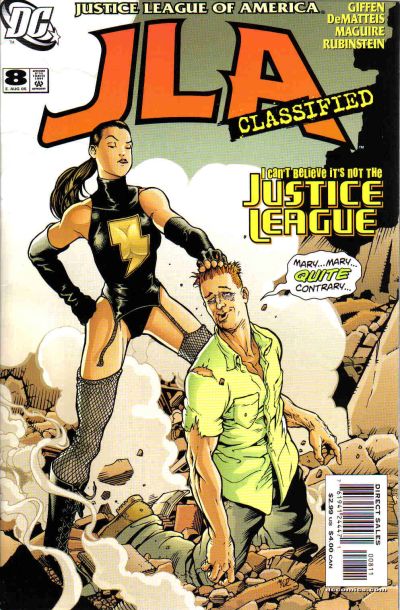 Cover for JLA: Classified (DC, 2005 series) #8 [Direct Sales]