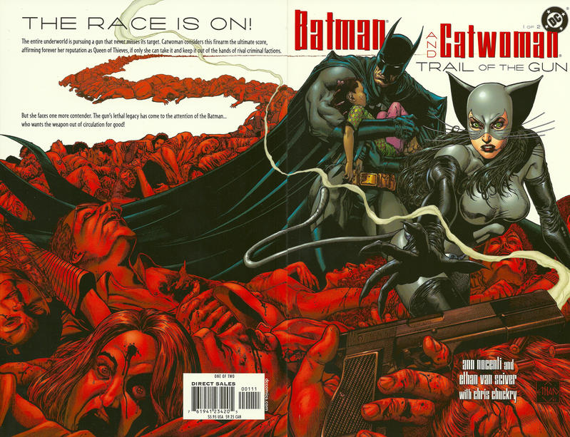 Cover for Batman / Catwoman: Trail of the Gun (DC, 2004 series) #1