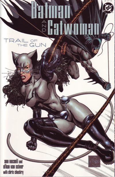 Cover for Batman / Catwoman: Trail of the Gun (DC, 2004 series) #2