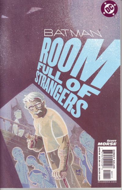Cover for Batman: Room Full of Strangers (DC, 2004 series) 