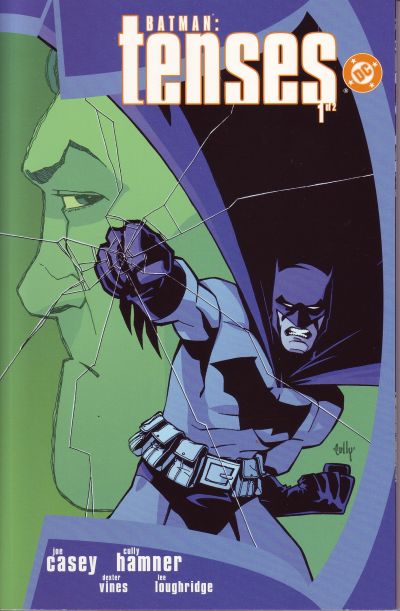 Cover for Batman: Tenses (DC, 2003 series) #1