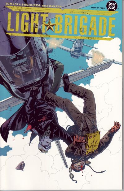 Cover for The Light Brigade (DC, 2004 series) #2