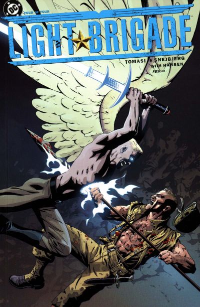 Cover for The Light Brigade (DC, 2004 series) #4