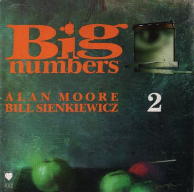 Cover for Big Numbers (Mad Love Publishing, 1990 series) #2