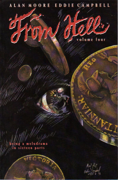 Cover for From Hell (Mad Love Publishing, 1991 series) #4 [First Printing]
