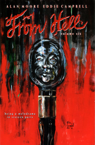 Cover for From Hell (Mad Love Publishing, 1991 series) #6