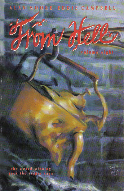 Cover for From Hell (Mad Love Publishing, 1991 series) #8