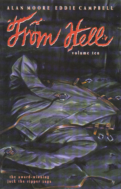 Cover for From Hell (Mad Love Publishing, 1991 series) #10