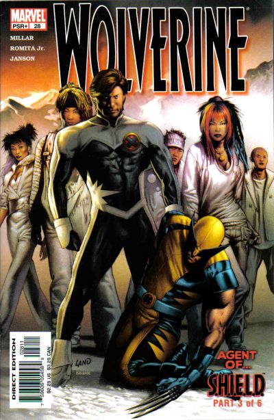 Cover for Wolverine (Marvel, 2003 series) #28 [Direct Edition]