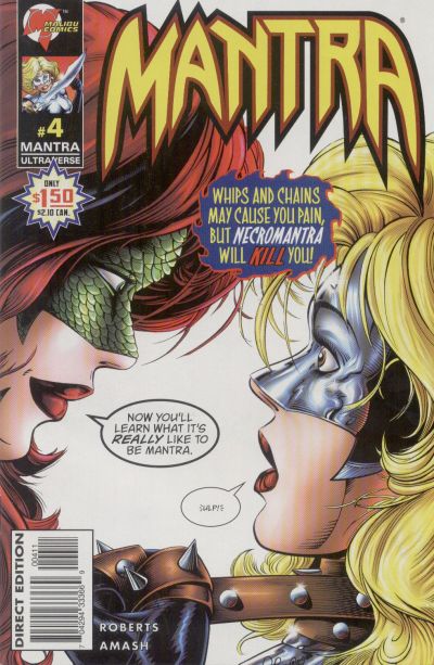 Cover for Mantra (Marvel, 1995 series) #4