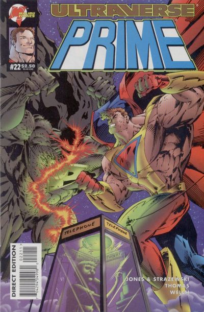 Cover for Prime (Malibu, 1993 series) #22
