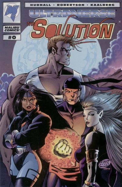 Cover for The Solution (Malibu, 1993 series) #0