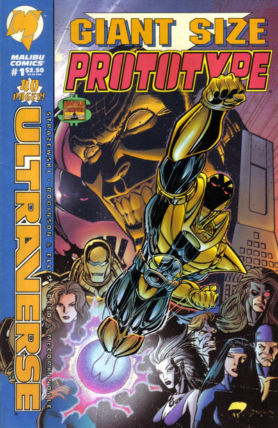 Cover for Giant Size Prototype (Malibu, 1994 series) #1