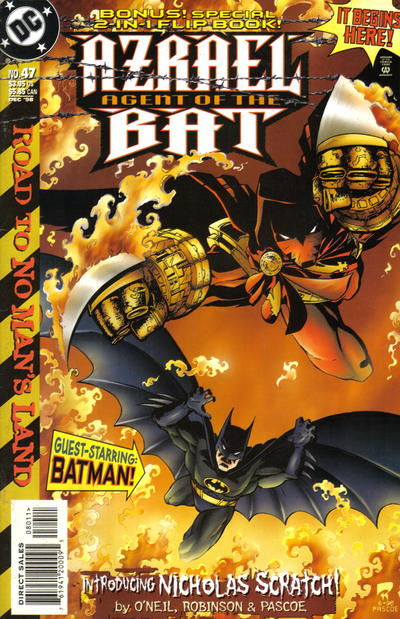 Cover for Azrael: Agent of the Bat (DC, 1998 series) #47