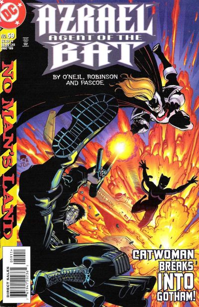 Cover for Azrael: Agent of the Bat (DC, 1998 series) #59