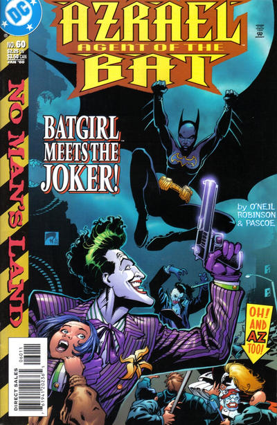 Cover for Azrael: Agent of the Bat (DC, 1998 series) #60