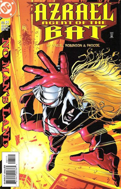 Cover for Azrael: Agent of the Bat (DC, 1998 series) #61