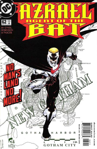 Cover for Azrael: Agent of the Bat (DC, 1998 series) #62