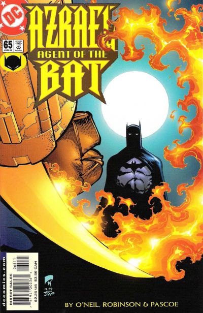 Cover for Azrael: Agent of the Bat (DC, 1998 series) #65