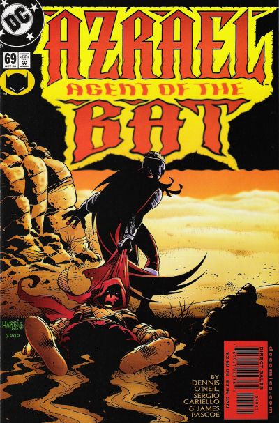 Cover for Azrael: Agent of the Bat (DC, 1998 series) #69