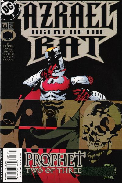 Cover for Azrael: Agent of the Bat (DC, 1998 series) #71
