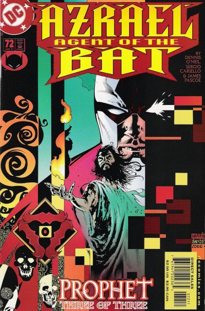 Cover for Azrael: Agent of the Bat (DC, 1998 series) #72
