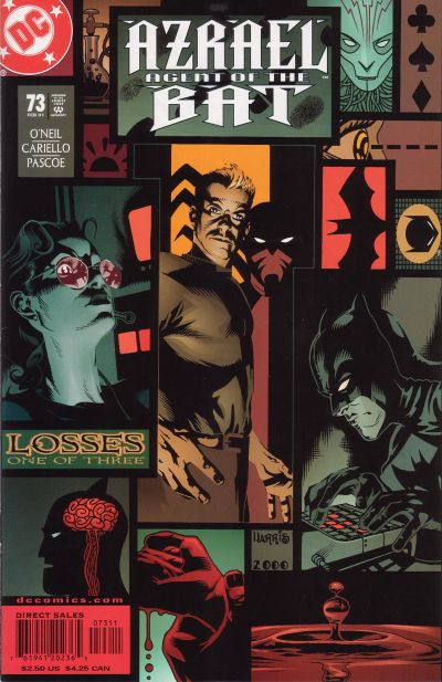 Cover for Azrael: Agent of the Bat (DC, 1998 series) #73