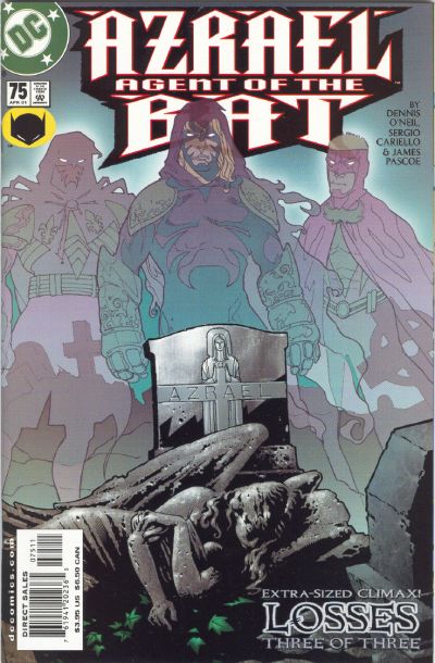 Cover for Azrael: Agent of the Bat (DC, 1998 series) #75