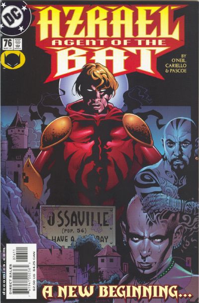 Cover for Azrael: Agent of the Bat (DC, 1998 series) #76