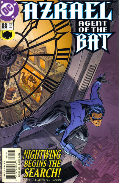 Cover for Azrael: Agent of the Bat (DC, 1998 series) #88