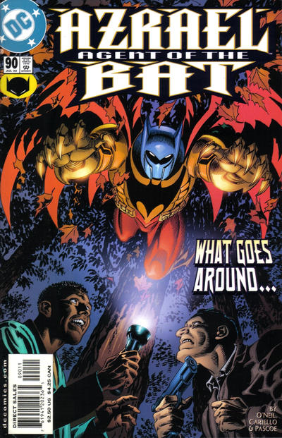 Cover for Azrael: Agent of the Bat (DC, 1998 series) #90