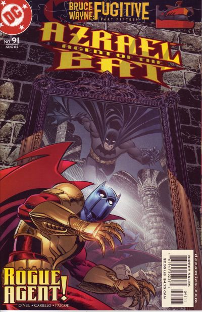 Cover for Azrael: Agent of the Bat (DC, 1998 series) #91