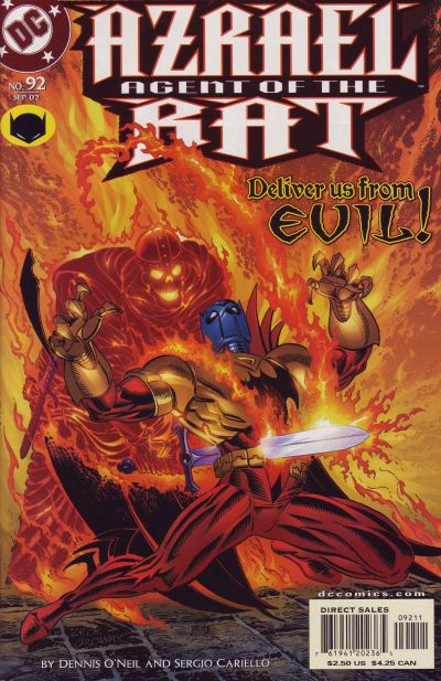Cover for Azrael: Agent of the Bat (DC, 1998 series) #92