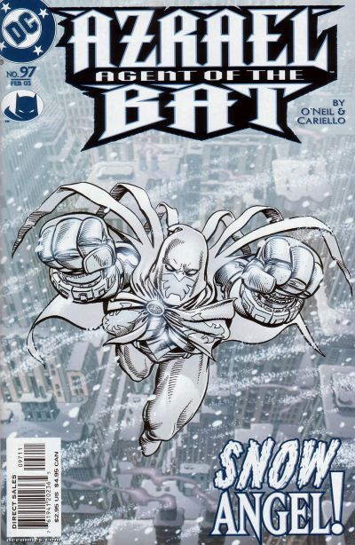 Cover for Azrael: Agent of the Bat (DC, 1998 series) #97