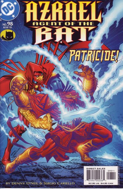Cover for Azrael: Agent of the Bat (DC, 1998 series) #98