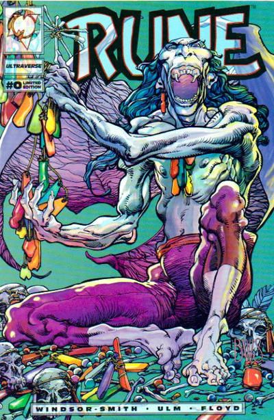 Cover for Rune (Malibu, 1994 series) #0