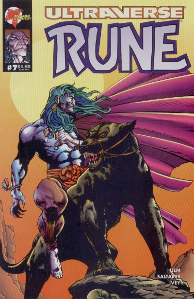 Cover for Rune (Malibu, 1994 series) #7