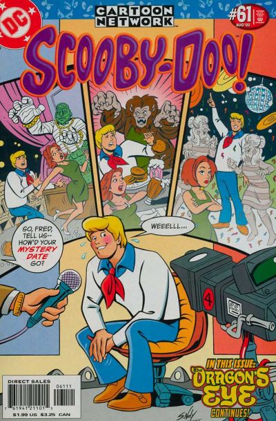Cover for Scooby-Doo (DC, 1997 series) #61 [Direct Sales]