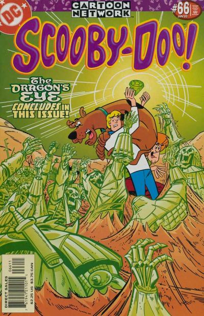 Cover for Scooby-Doo (DC, 1997 series) #66 [Direct Sales]
