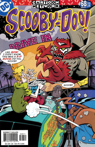 Cover for Scooby-Doo (DC, 1997 series) #68 [Direct Sales]