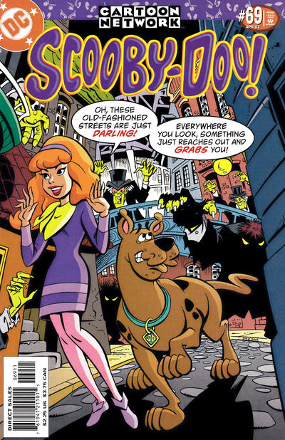 Cover for Scooby-Doo (DC, 1997 series) #69 [Direct Sales]