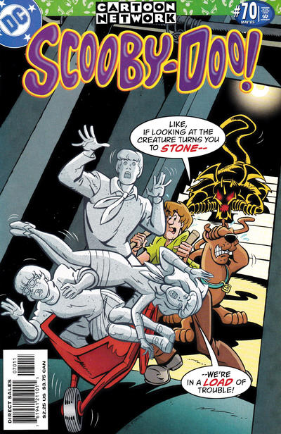 Cover for Scooby-Doo (DC, 1997 series) #70 [Direct Sales]