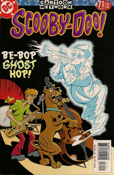 Cover for Scooby-Doo (DC, 1997 series) #71 [Direct Sales]